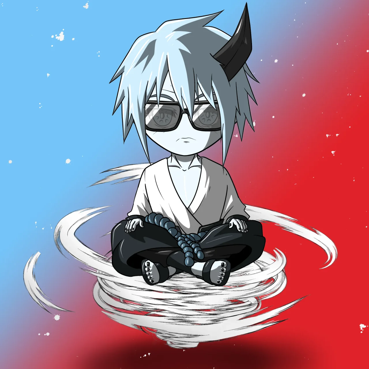 ALIEN #347. Version Chibi du NFT Alienzone.