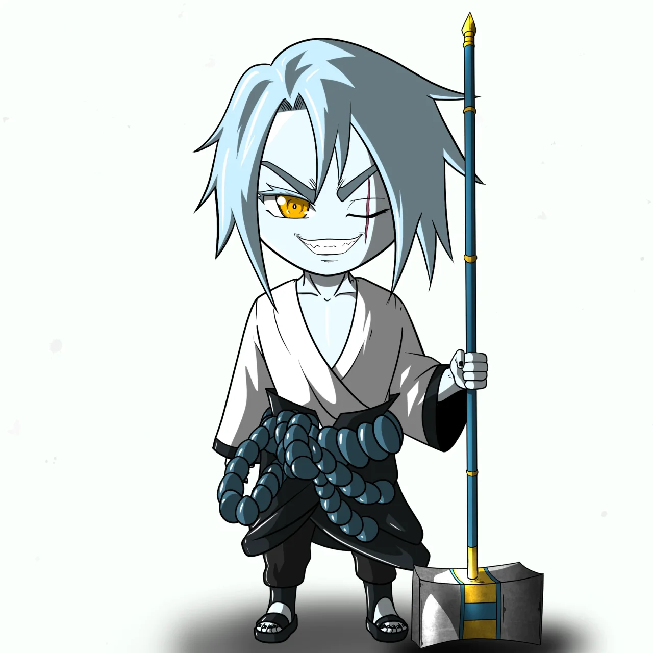 ALIEN #350. Version Chibi du NFT Alienzone.