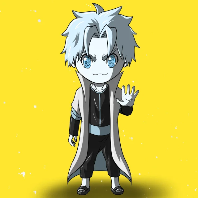 ALIEN #353. Version Chibi du NFT Alienzone.