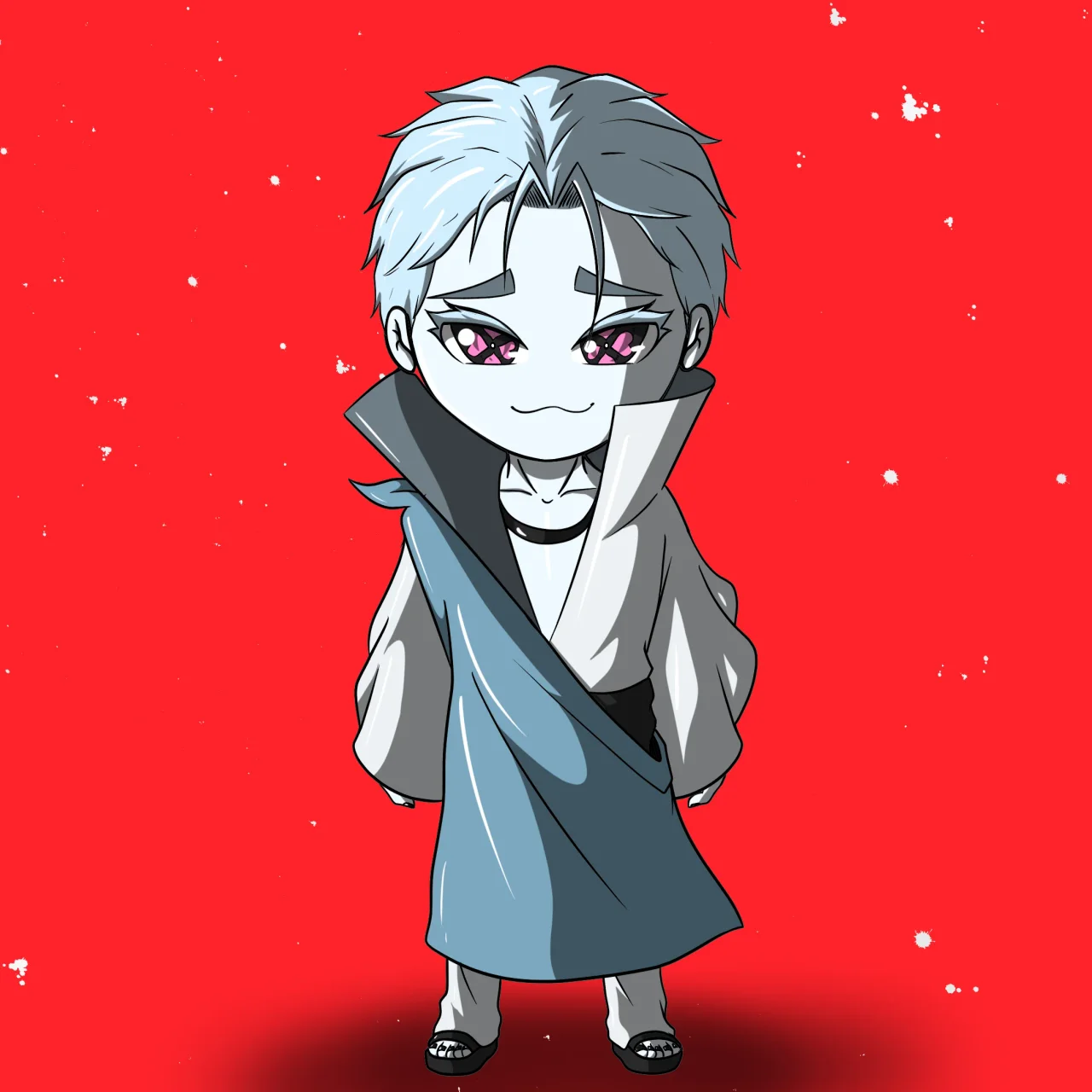 ALIEN #356. Alienzone NFT Chibi artwork.