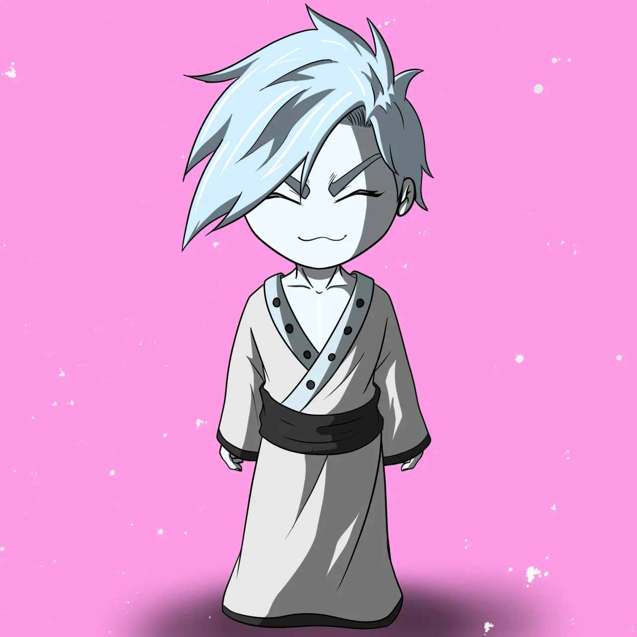 ALIEN #357. Alienzone NFT Chibi artwork.