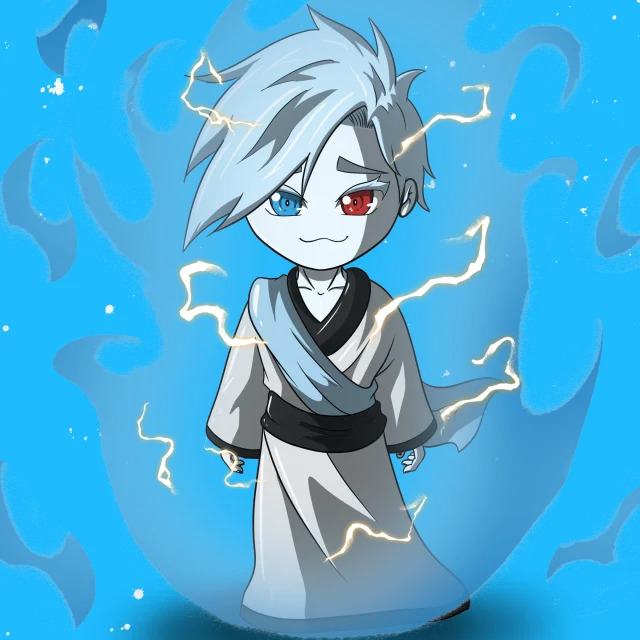 ALIEN #358. Version Chibi du NFT Alienzone.