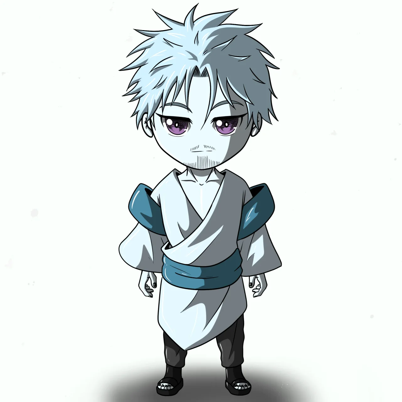 ALIEN #359. Version Chibi du NFT Alienzone.