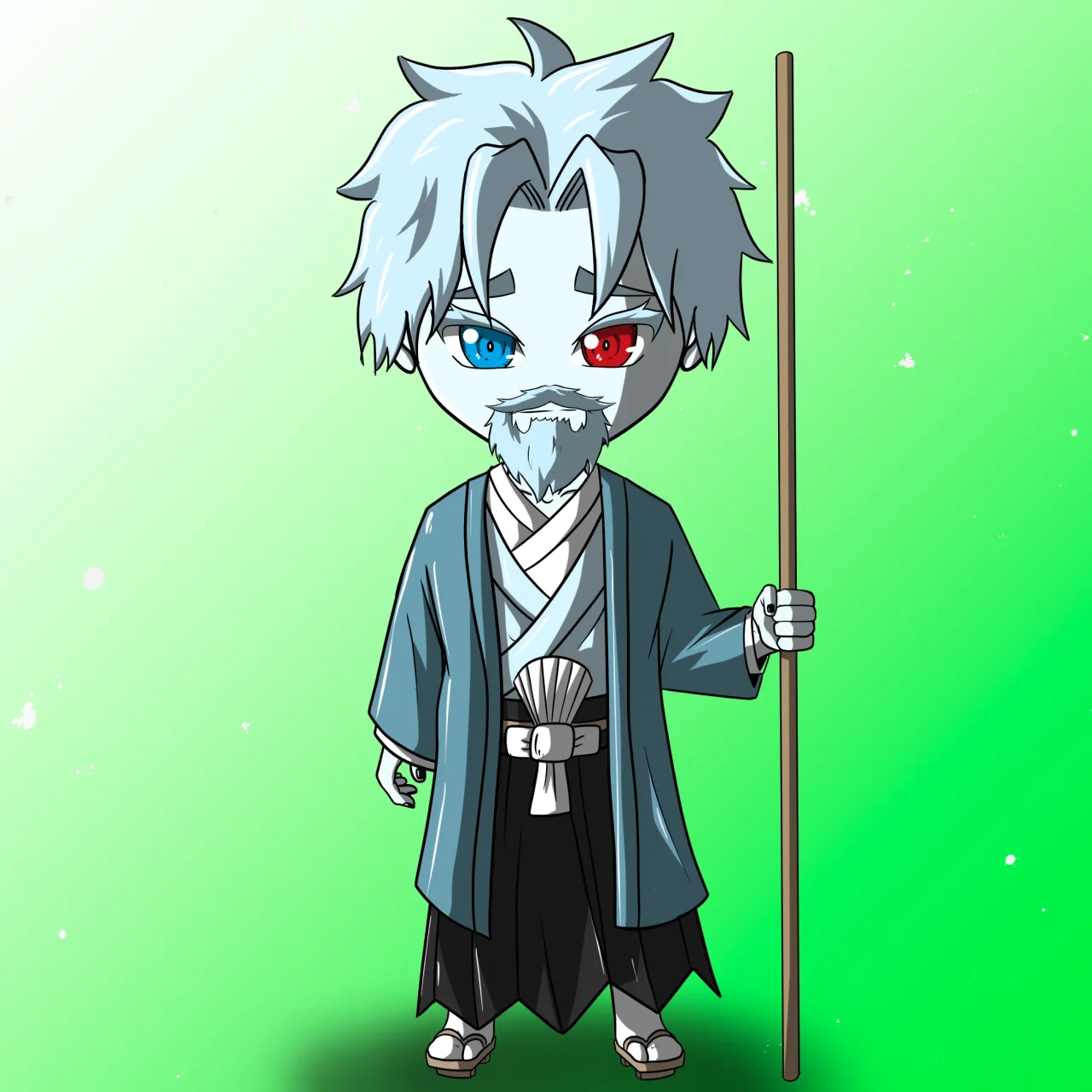 ALIEN #361. Alienzone NFT Chibi artwork.