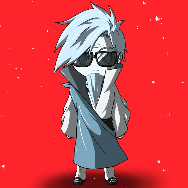 ALIEN #362. Version Chibi du NFT Alienzone.
