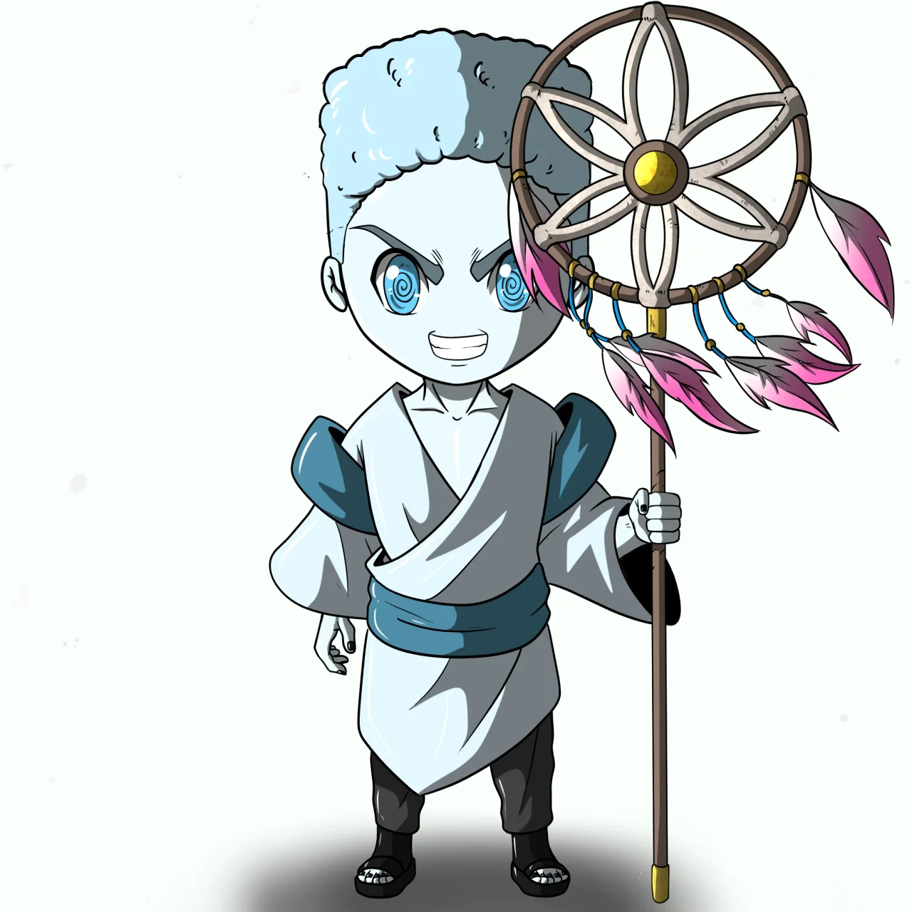 ALIEN #367. Alienzone NFT Chibi artwork.