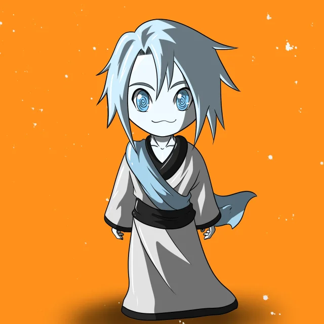 ALIEN #374. Version Chibi du NFT Alienzone.