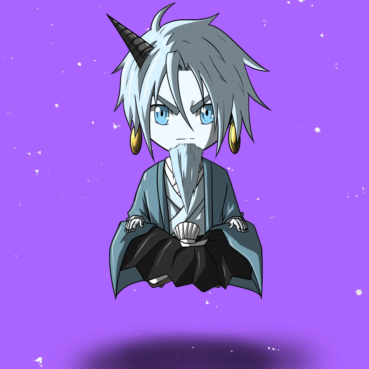 ALIEN #379. Alienzone NFT Chibi artwork.
