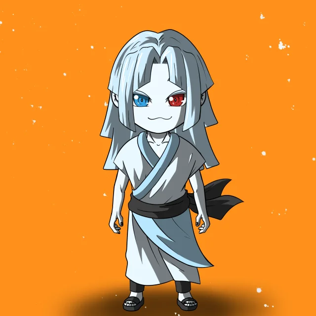ALIEN #388. Version Chibi du NFT Alienzone.