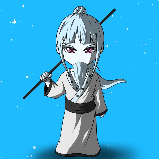 ALIEN #389. Version Chibi du NFT Alienzone.