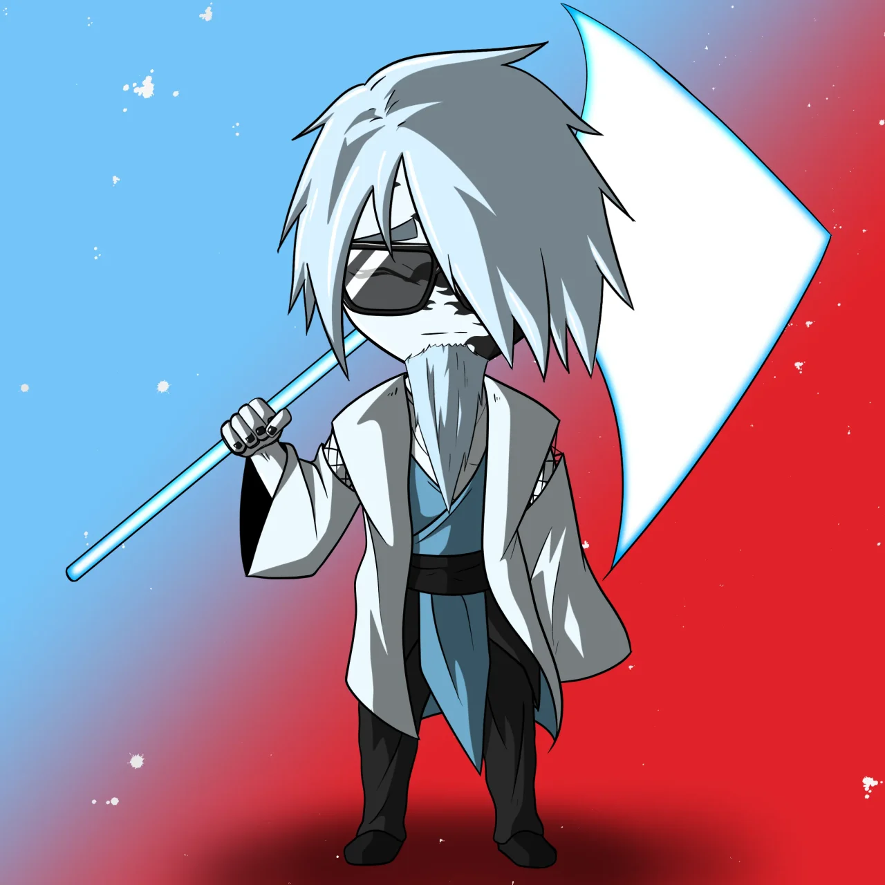 ALIEN #39. Alienzone NFT Chibi artwork.