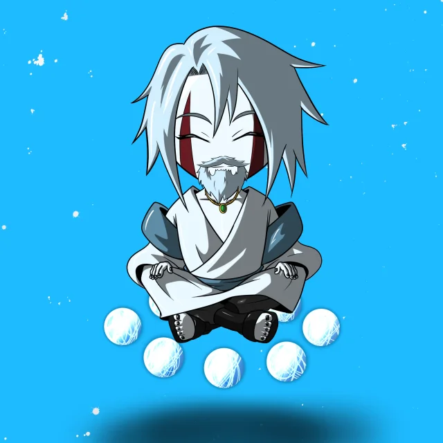 ALIEN #390. Version Chibi du NFT Alienzone.