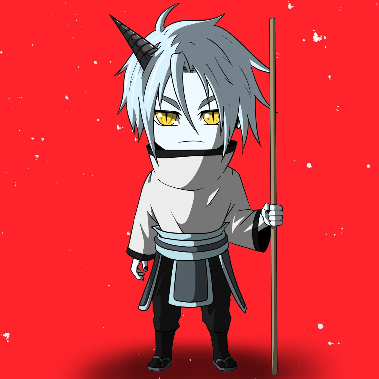 ALIEN #391. Version Chibi du NFT Alienzone.