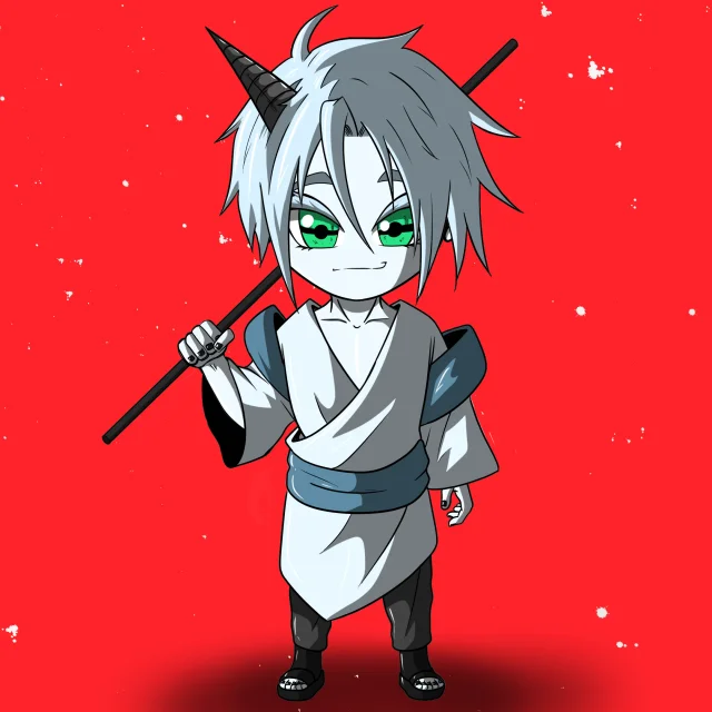 ALIEN #392. Version Chibi du NFT Alienzone.