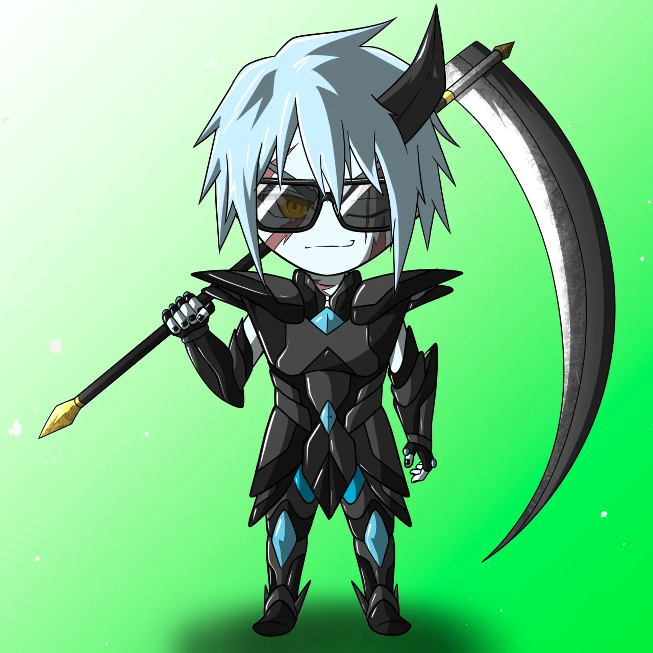 ALIEN #394. Alienzone NFT Chibi artwork.