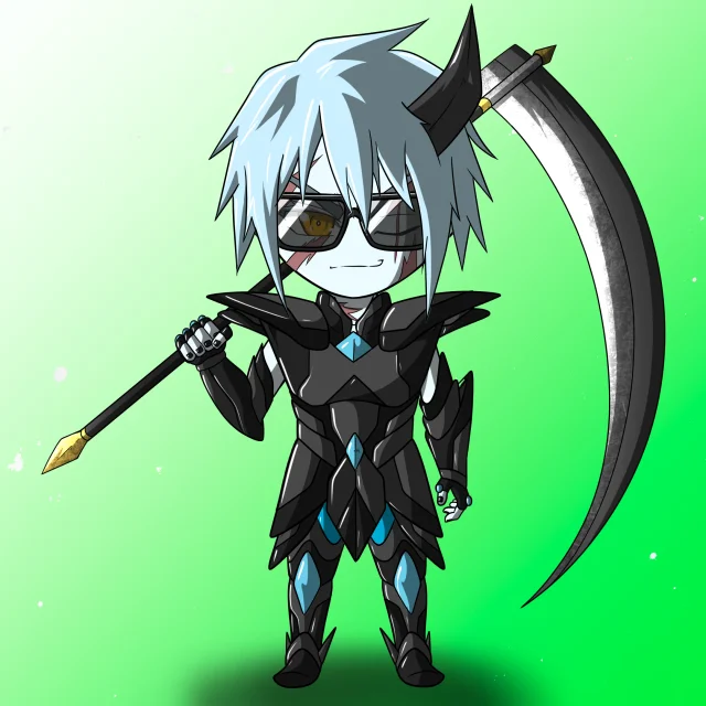 ALIEN #394. Version Chibi du NFT Alienzone.