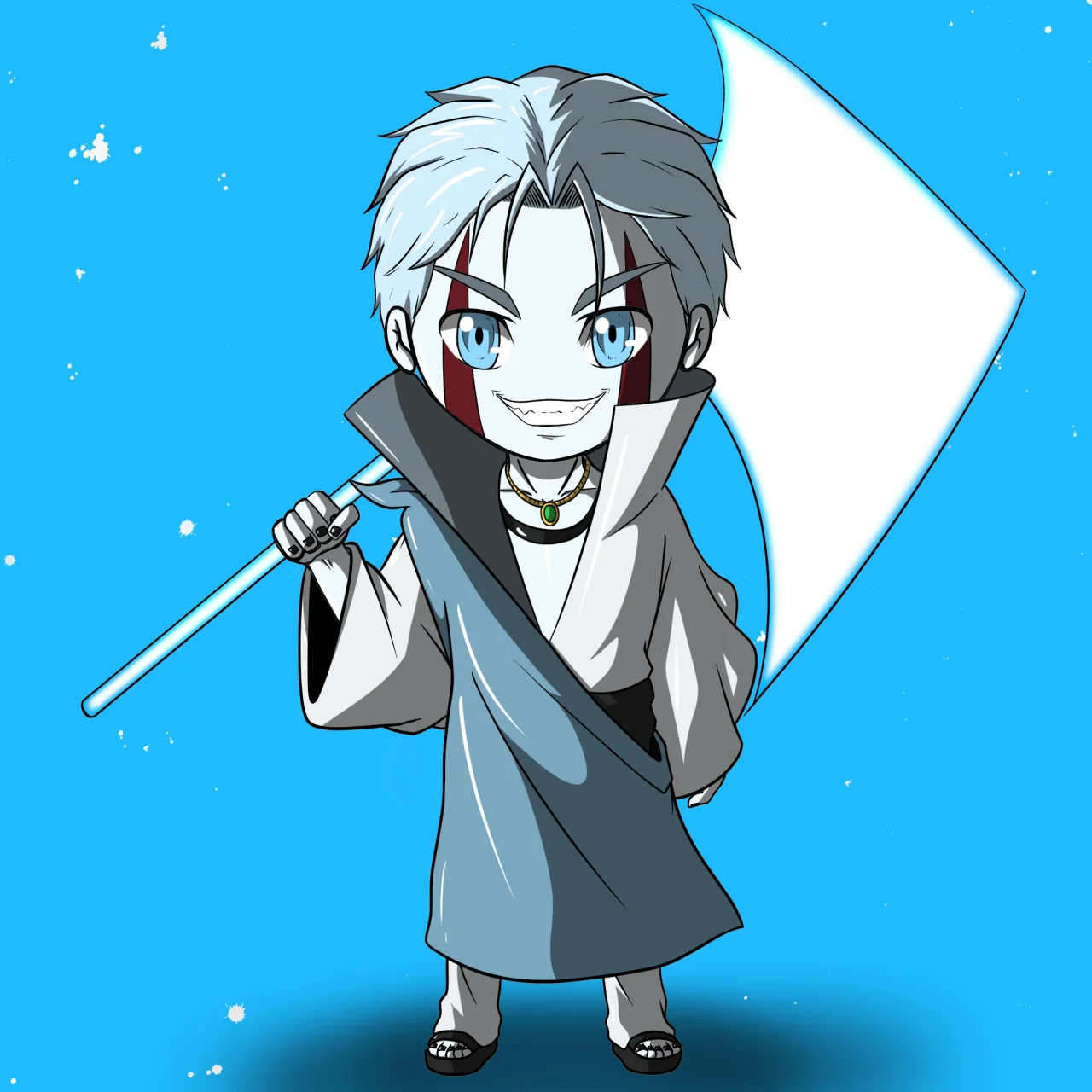 ALIEN #395. Version Chibi du NFT Alienzone.