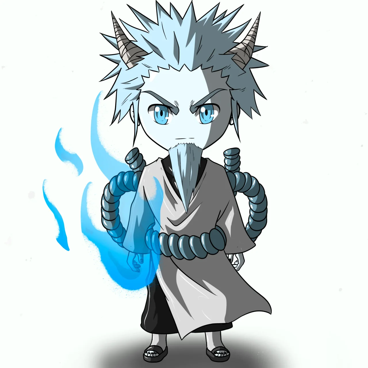ALIEN #396. Alienzone NFT Chibi artwork.