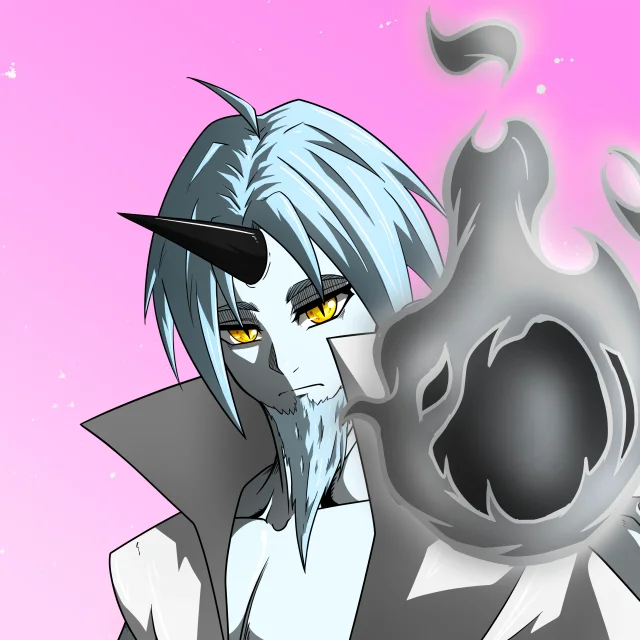 ALIEN #398. Illustration du NFT Alienzone. Eyes: Ryôshi; Hair: Ikkakujû; Mark: None.