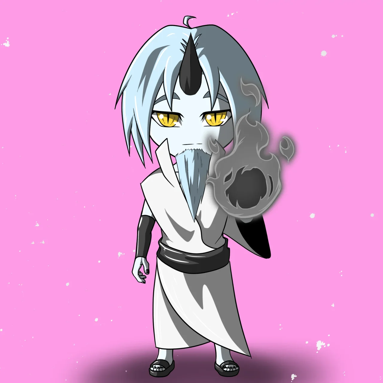 ALIEN #398. Alienzone NFT Chibi artwork.