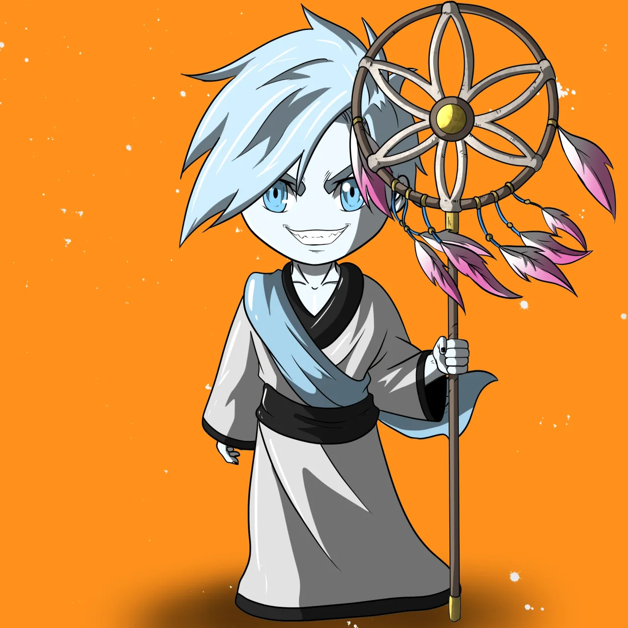 ALIEN #399. Version Chibi du NFT Alienzone.