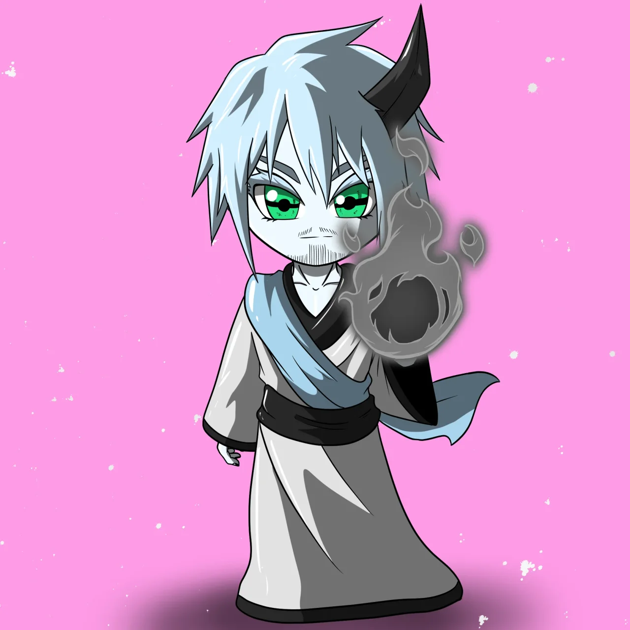 ALIEN #40. Version Chibi du NFT Alienzone.