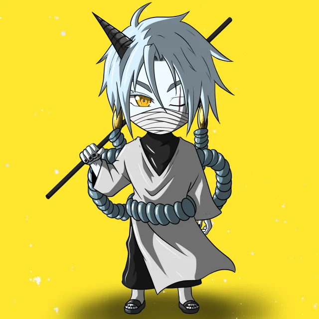ALIEN #400. Version Chibi du NFT Alienzone.
