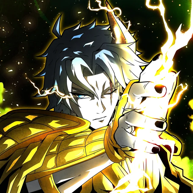 ALIEN #401. Illustration du NFT Alienzone. Eyes: Kiiro no Me; Hair: Kiiro no Kami; Mark: Yellow.