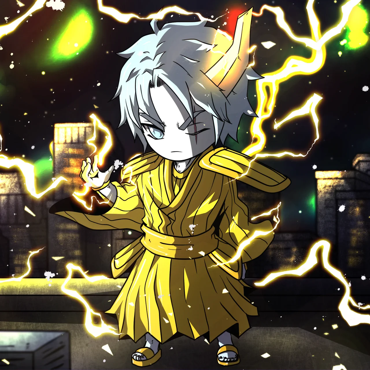 ALIEN #401. Alienzone NFT Chibi artwork.