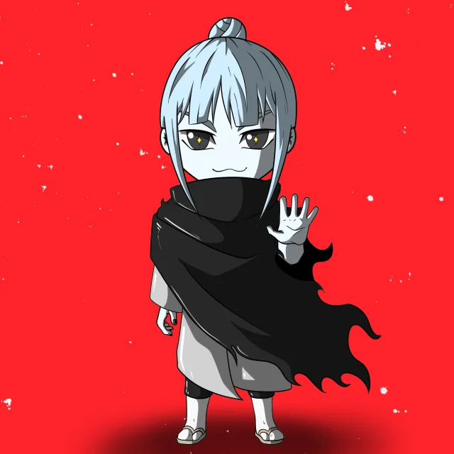 ALIEN #403. Version Chibi du NFT Alienzone.