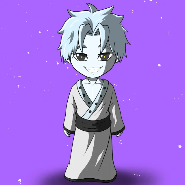 ALIEN #404. Version Chibi du NFT Alienzone.