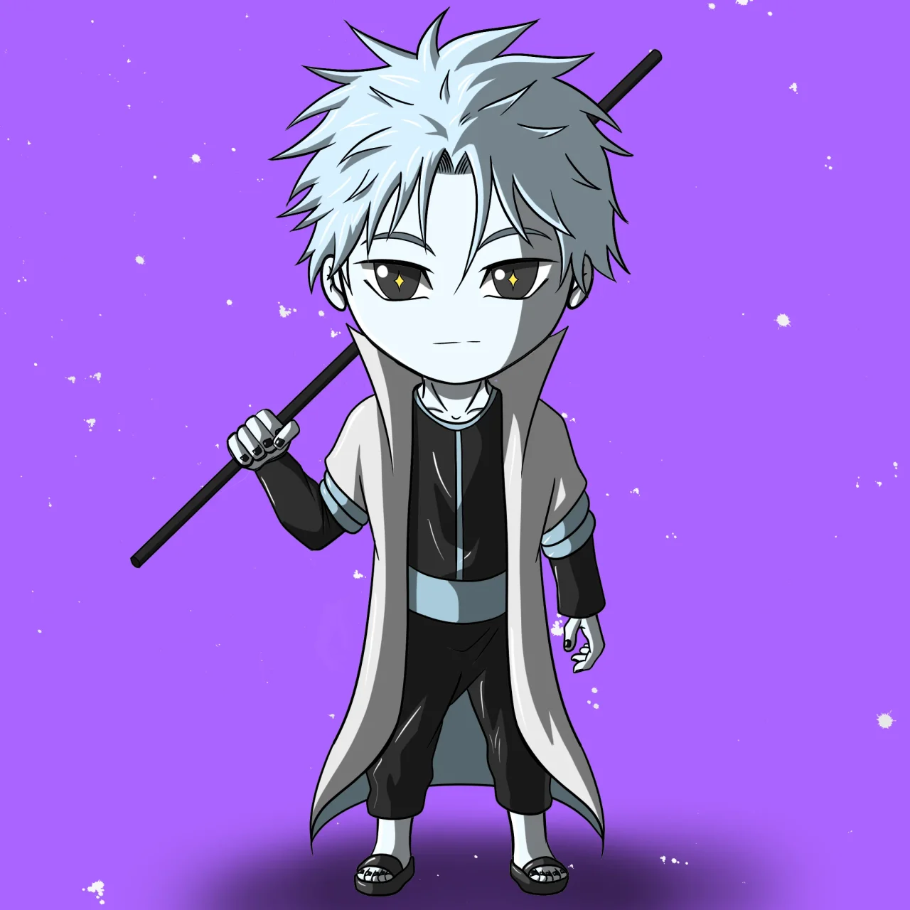 ALIEN #409. Version Chibi du NFT Alienzone.