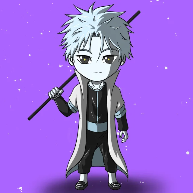 ALIEN #409. Version Chibi du NFT Alienzone.