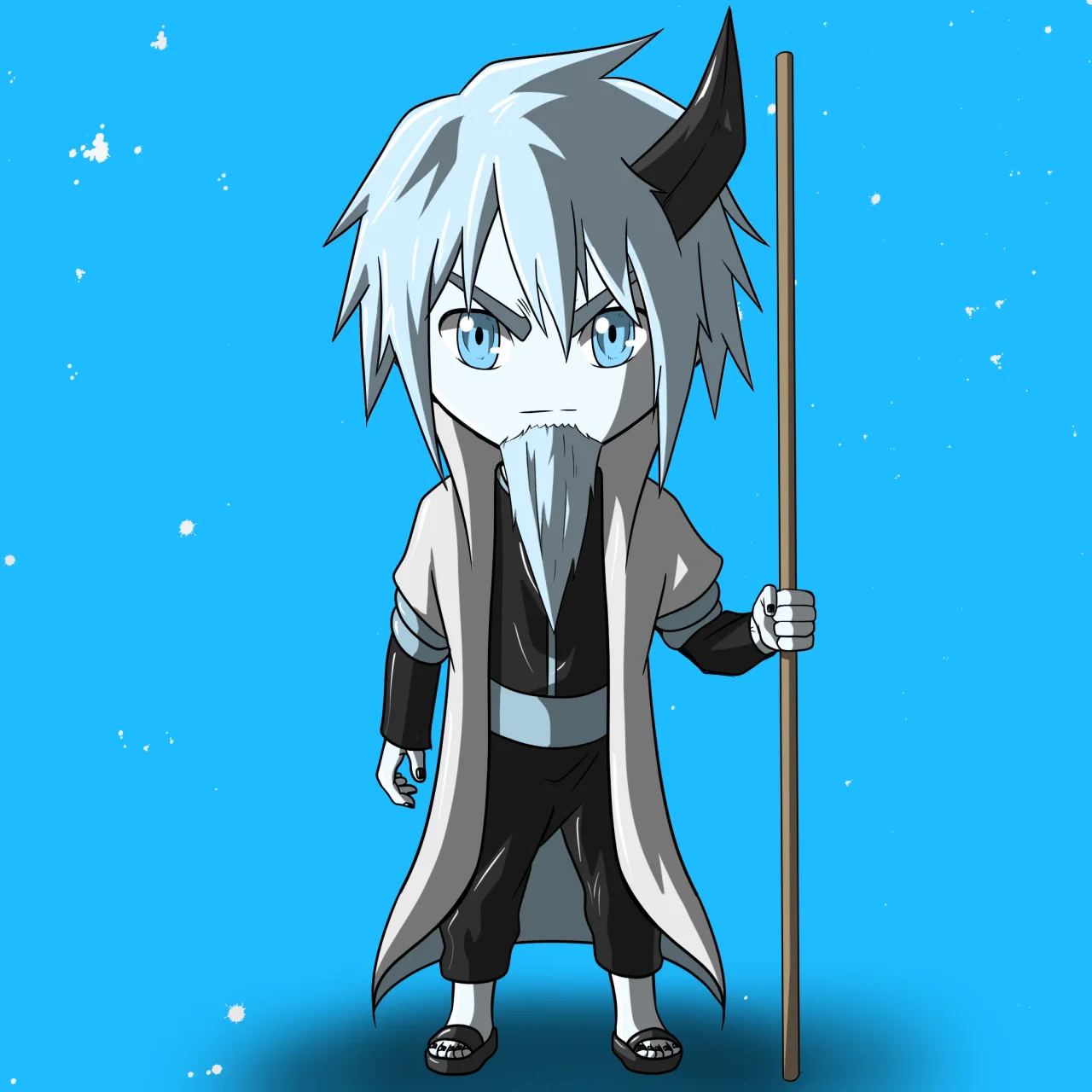 ALIEN #41. Alienzone NFT Chibi artwork.