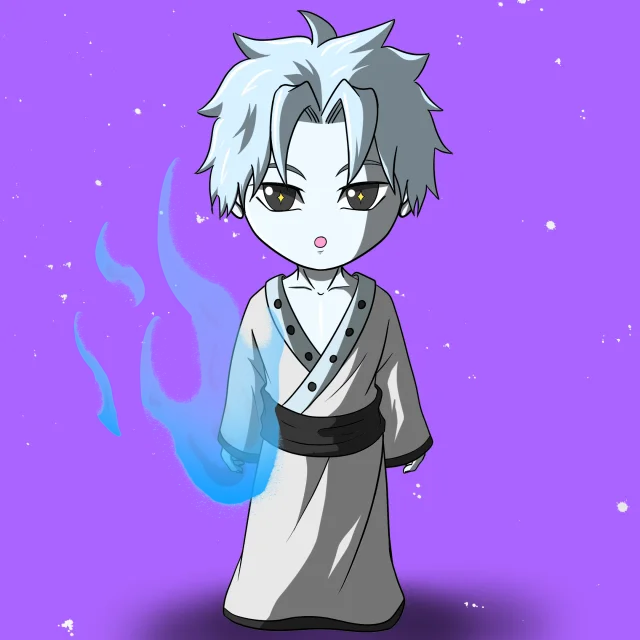 ALIEN #412. Version Chibi du NFT Alienzone.