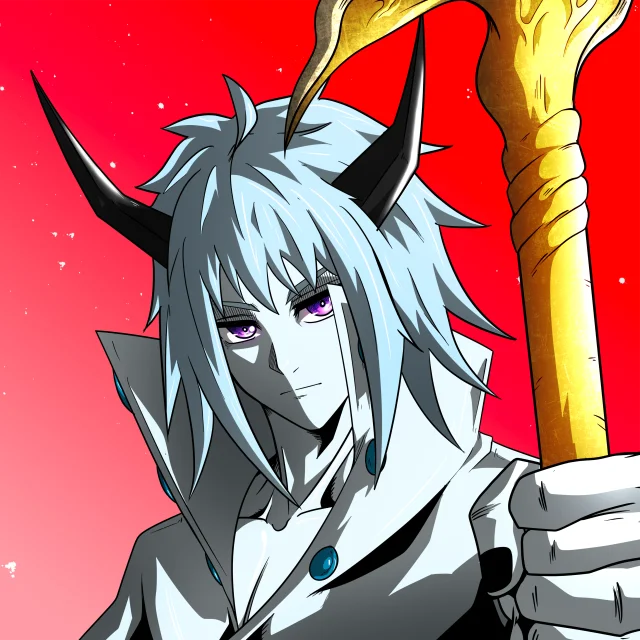ALIEN #413. Illustration du NFT Alienzone. Eyes: Futâime; Hair: Akuma; Mark: None.