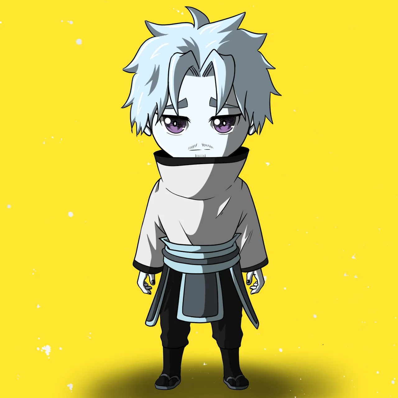 ALIEN #416. Version Chibi du NFT Alienzone.