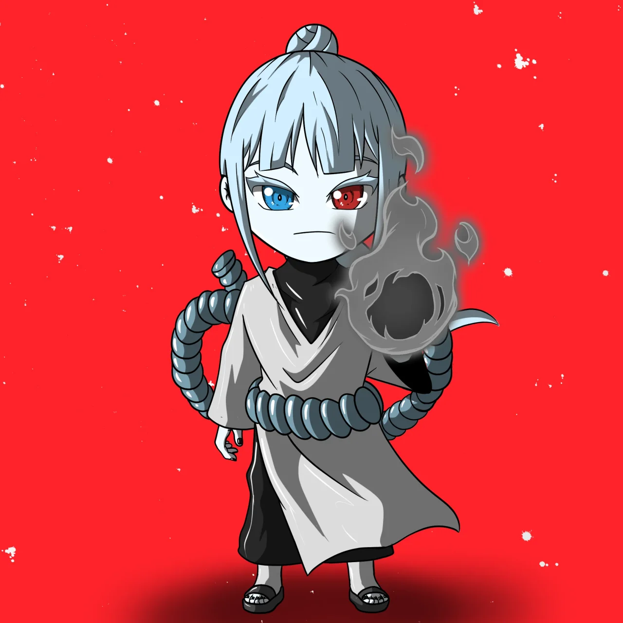 ALIEN #418. Version Chibi du NFT Alienzone.