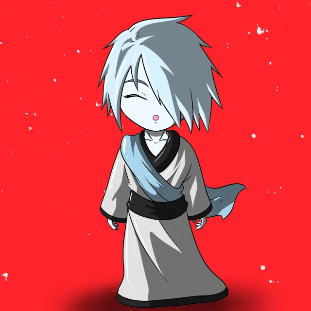 ALIEN #421. Version Chibi du NFT Alienzone.