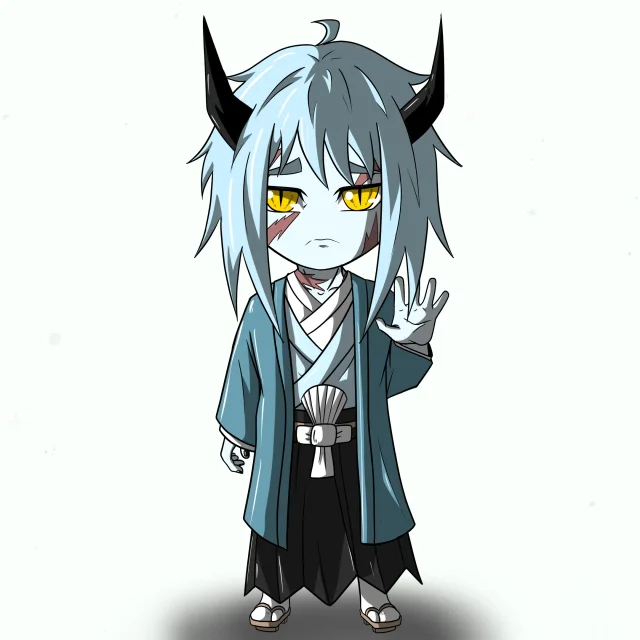 ALIEN #423. Version Chibi du NFT Alienzone.