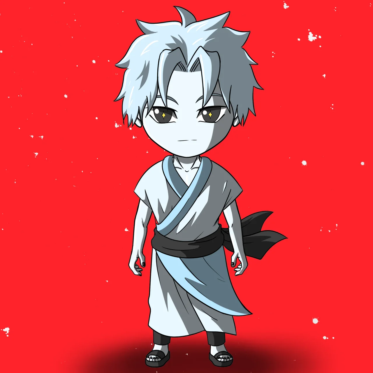 ALIEN #424. Alienzone NFT Chibi artwork.