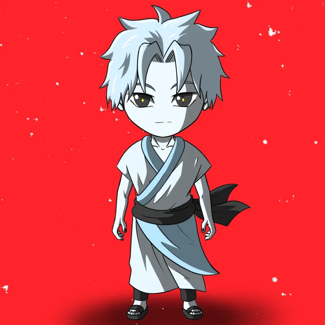 ALIEN #424. Version Chibi du NFT Alienzone.