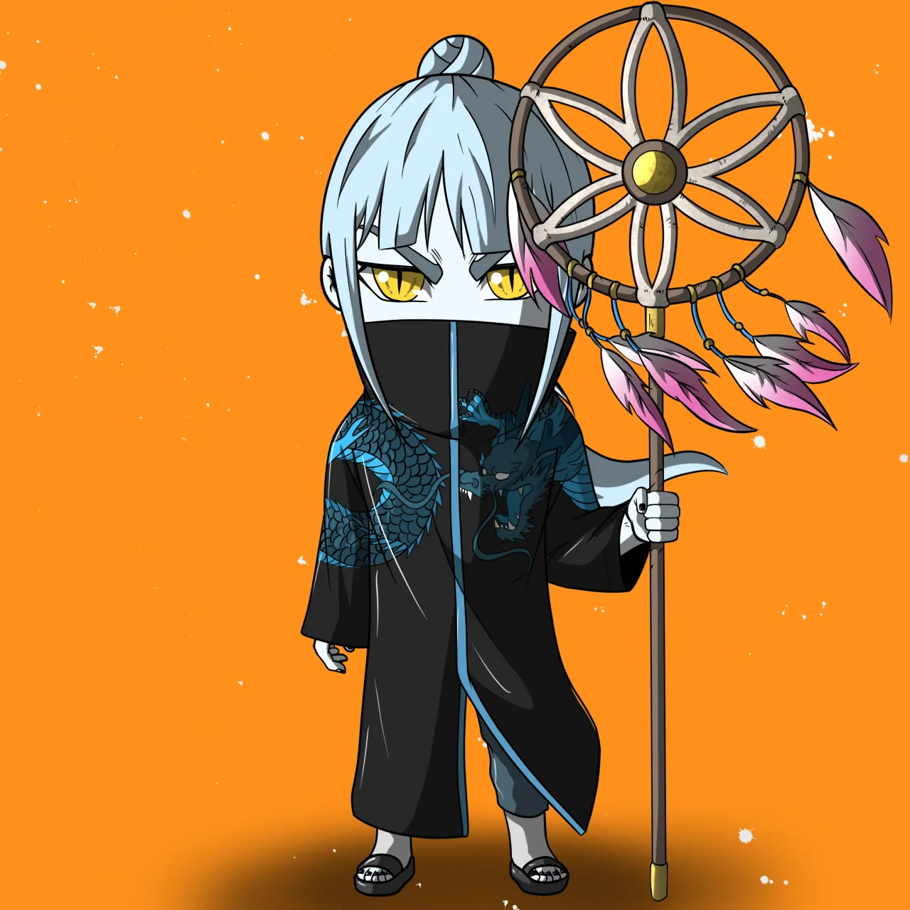 ALIEN #427. Version Chibi du NFT Alienzone.