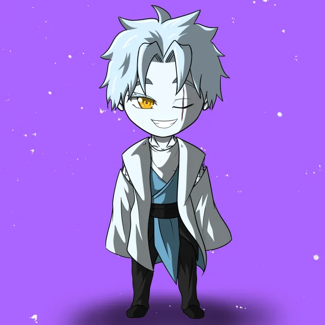 ALIEN #429. Version Chibi du NFT Alienzone.