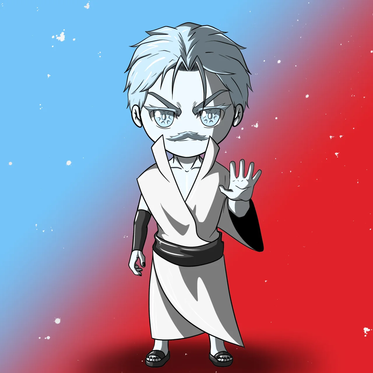 ALIEN #430. Alienzone NFT Chibi artwork.