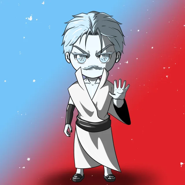 ALIEN #430. Version Chibi du NFT Alienzone.