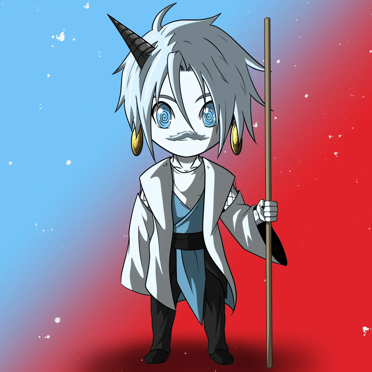 ALIEN #431. Alienzone NFT Chibi artwork.