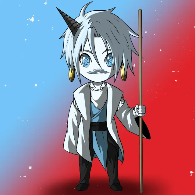 ALIEN #431. Version Chibi du NFT Alienzone.