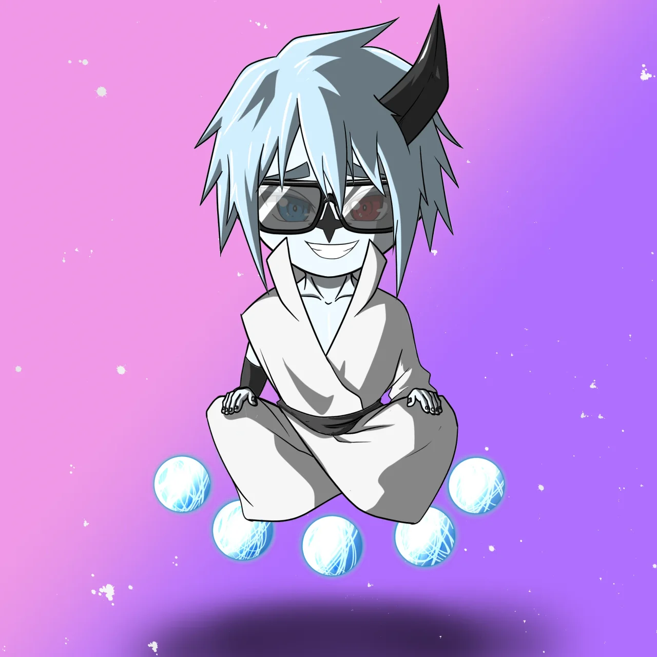 ALIEN #432. Alienzone NFT Chibi artwork.