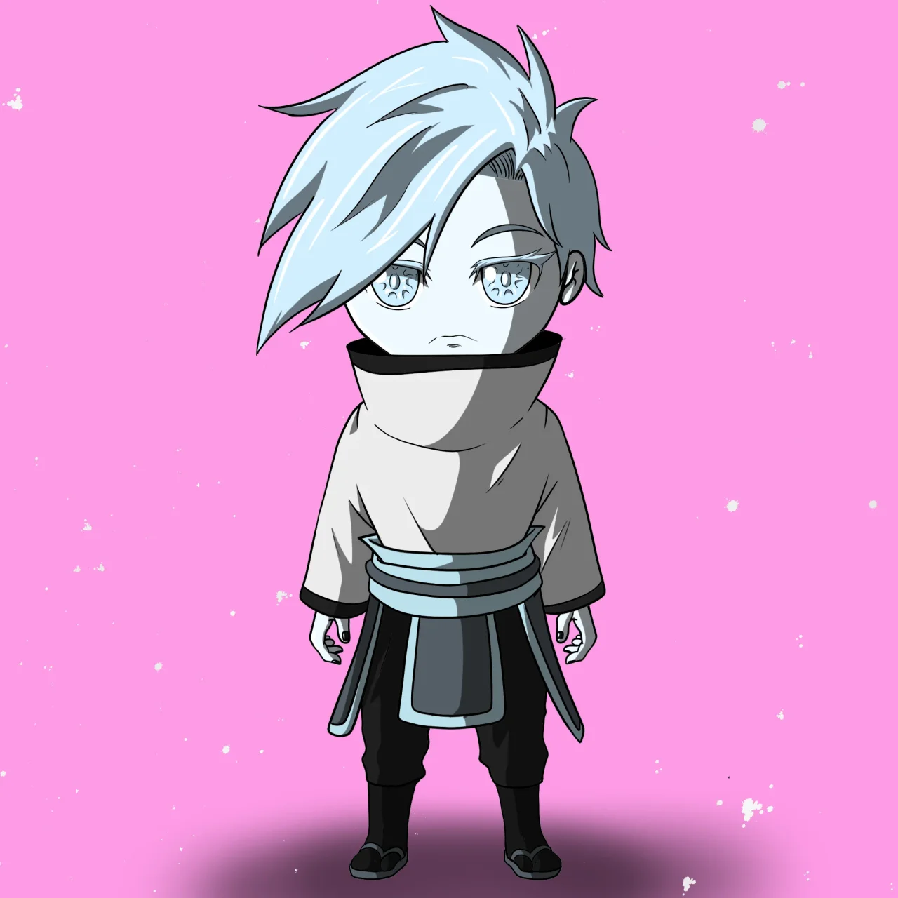 ALIEN #433. Version Chibi du NFT Alienzone.